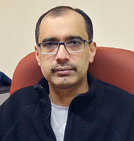 Prof. Rajesh M. Hegde